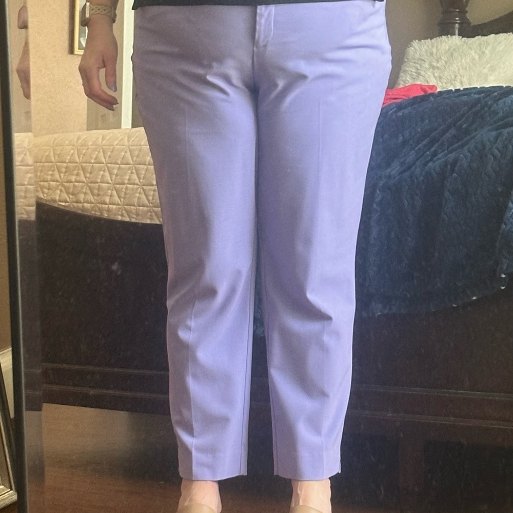 New York & Company Light Purple Pants